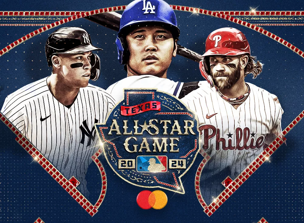 Art for the MLB All-Star Game on Fox