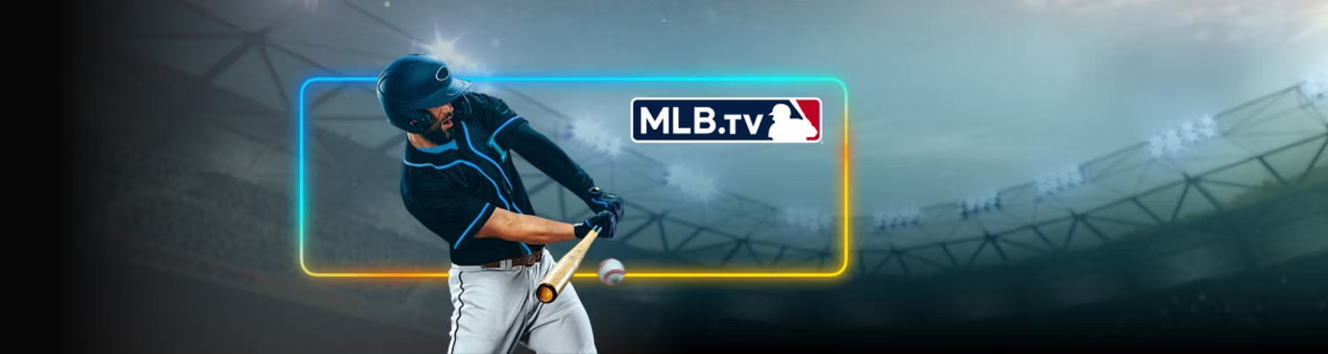 Art for MLB.TV on Sling TV