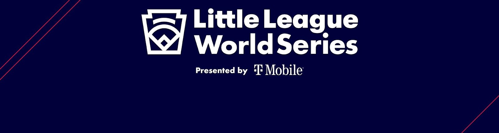 Promotional art for the 2023 Little League World Series