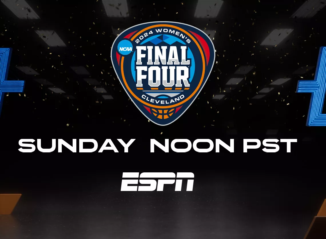 Key art for NCAA Women's basketball tournament