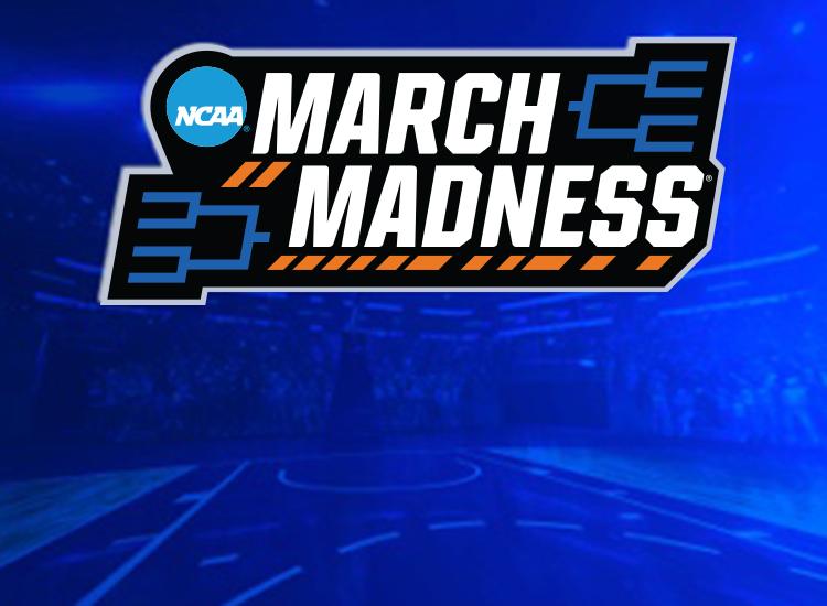 Promotional art for the NCAA Women’s Basketball Tournament on Sling