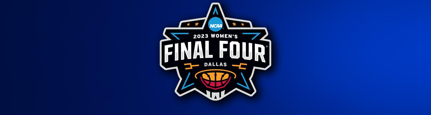 Promotional artwork for Women's March Madness Final Four