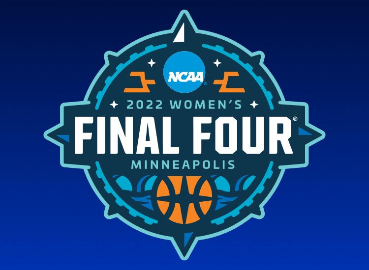 Promotional art for the NCAA Women's Final Four on ESPN