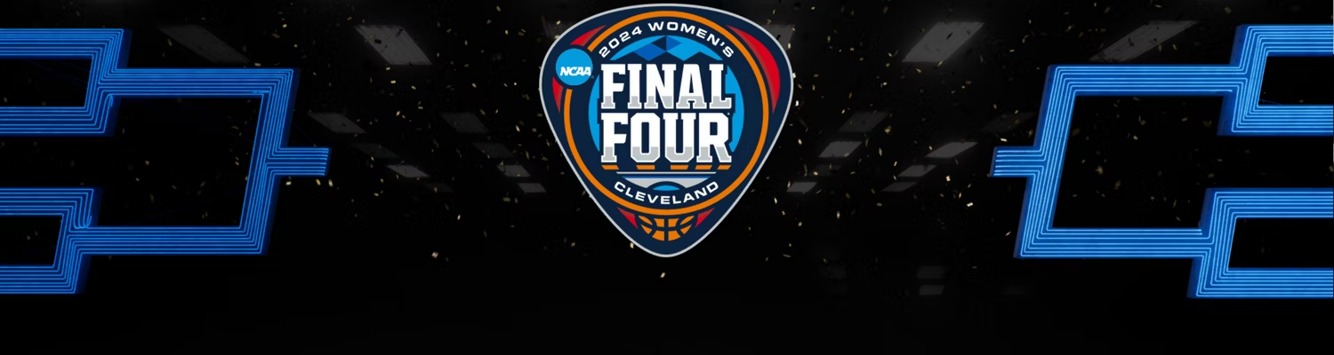 Key art for NCAA Women's basketball tournament