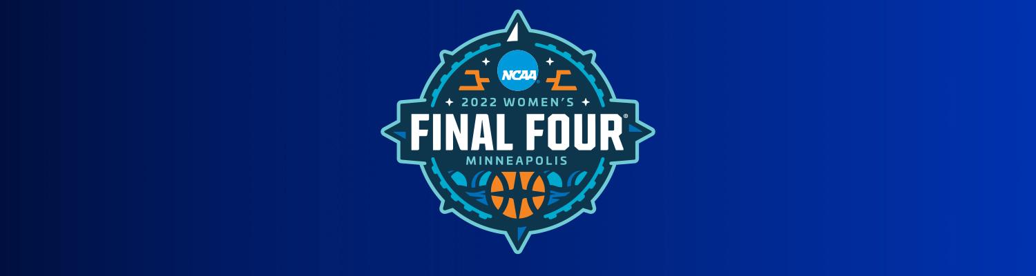 Promotional art for the NCAA Women's Final Four on ESPN