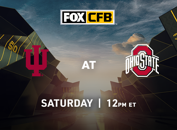 Art for Indiana at Ohio State on FOX