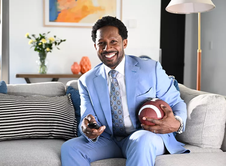 An image of Desmond Howard