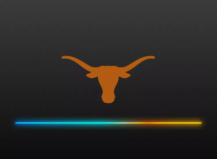 A logo for Texas with Sling branding