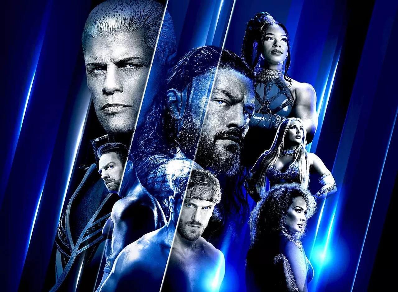 Art for 'WWE Friday Night SmackDown' on USA Network