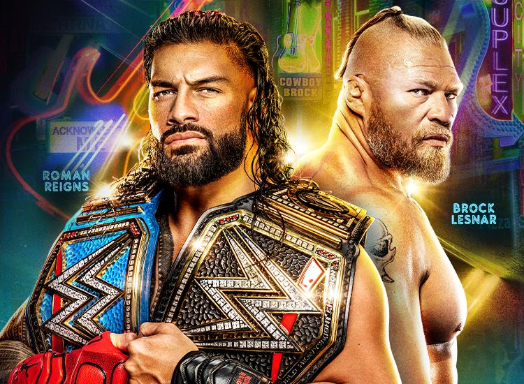 Promotional art for Summerslam