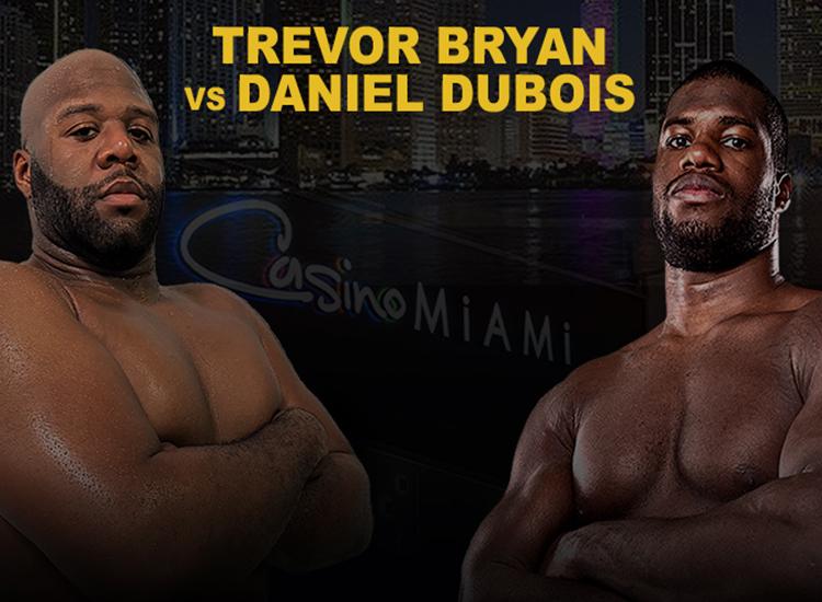 Promotional art for Bryan-Dubois on PPV