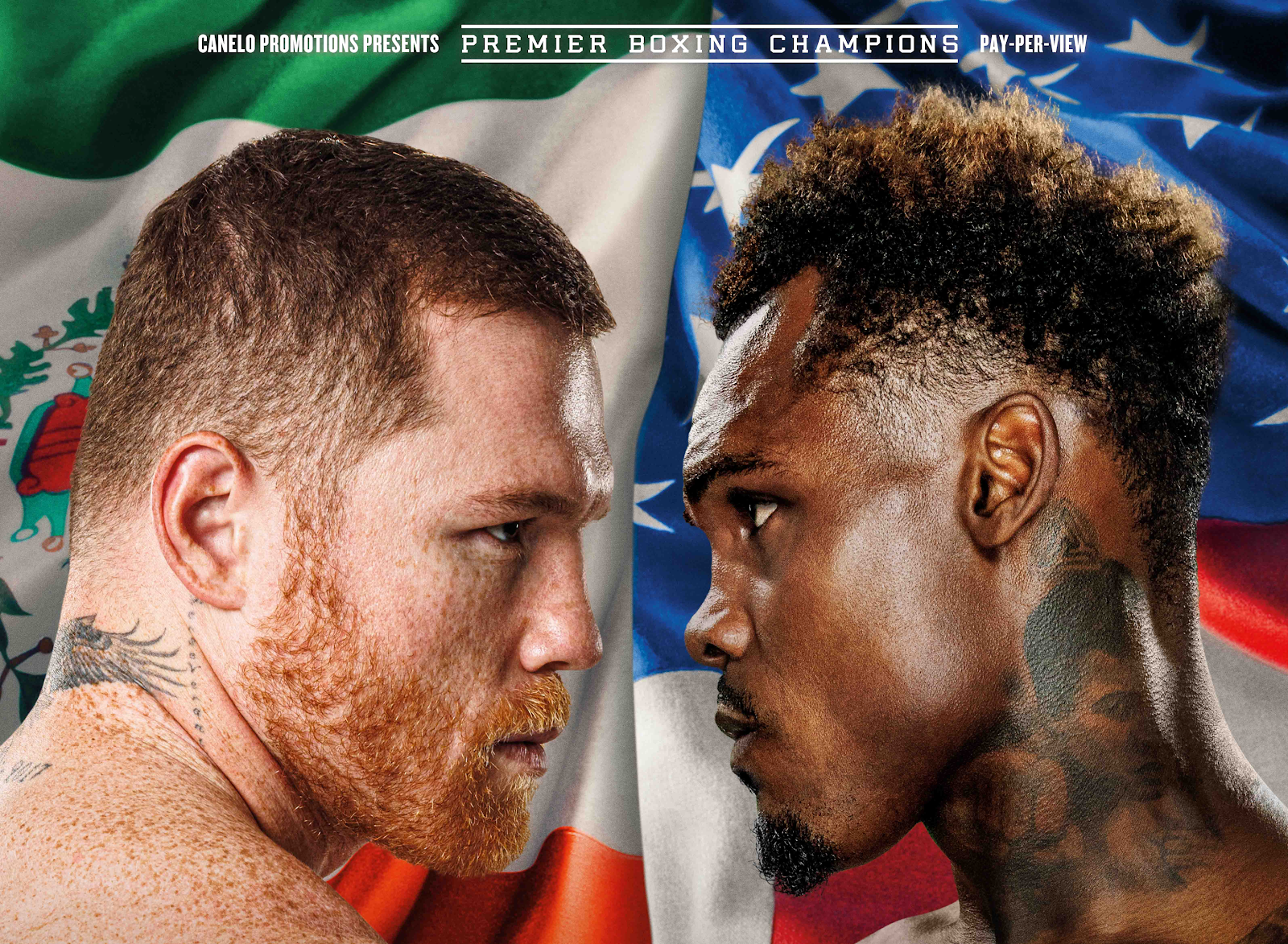 Promotional art for Canelo vs Charlo