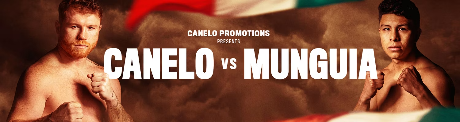 Art for the upcoming Canelo fight on PPV