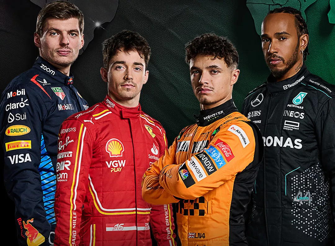 Promotional art for Formula 1 Racing on ESPN