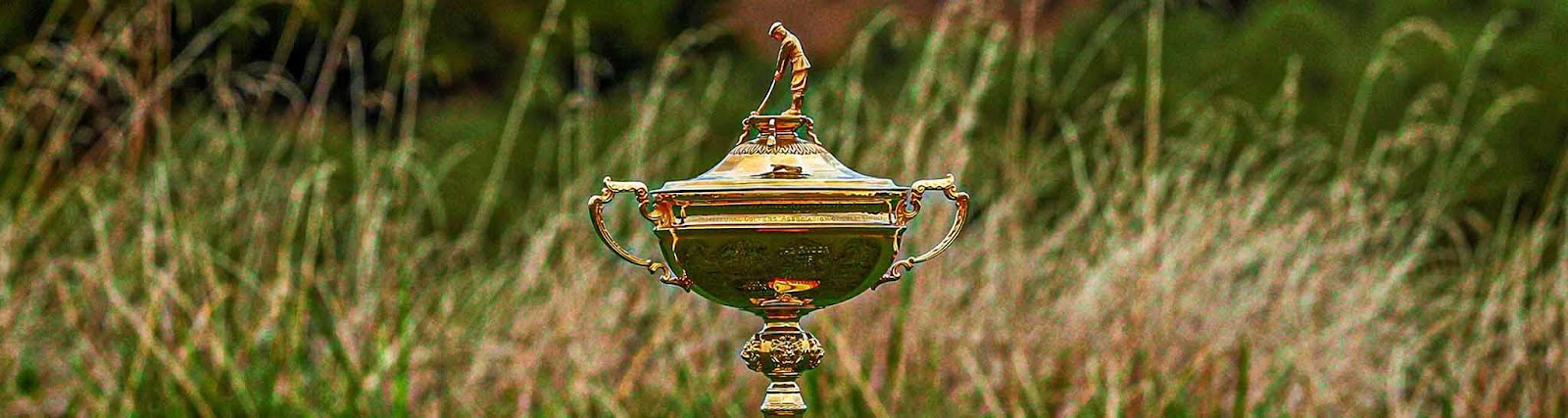 The Ryder Cup art