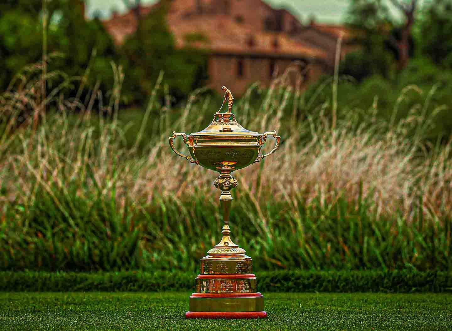 The Ryder Cup art