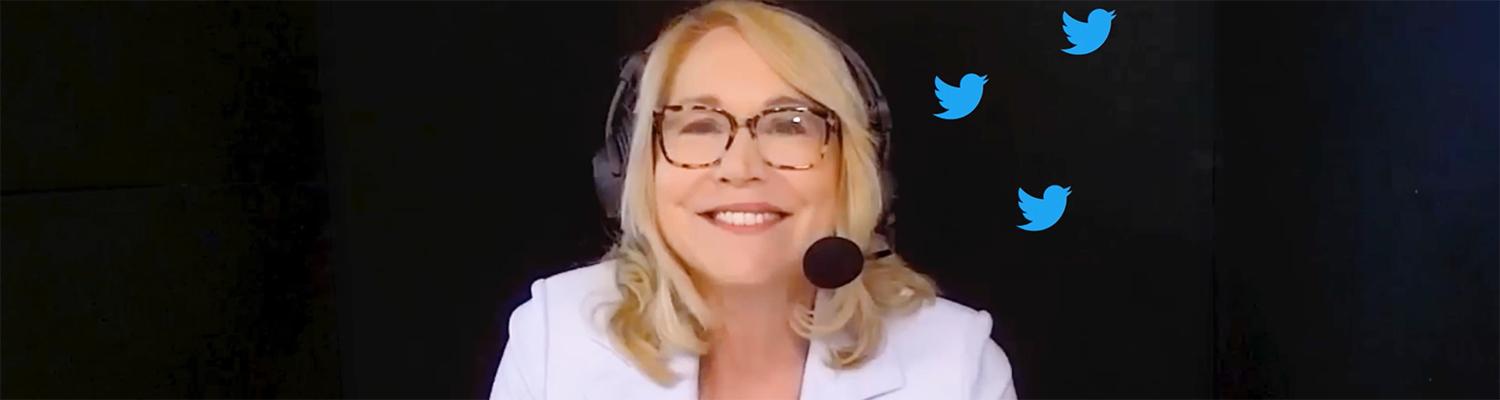 A photo of Doris Burke for Sling