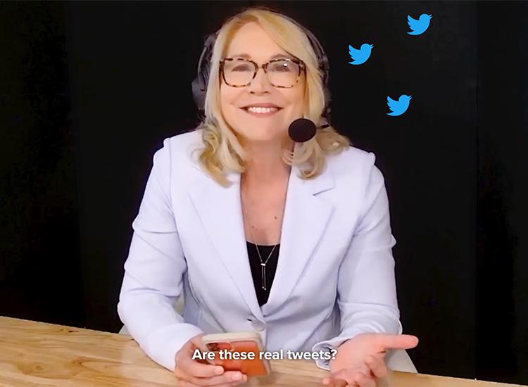 A photo of Doris Burke for Sling