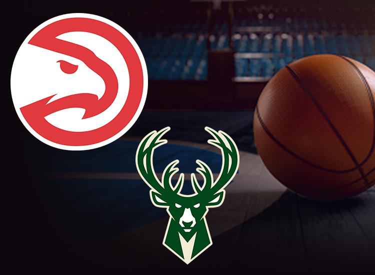 A promotional image for Bucks-Hawks on Sling