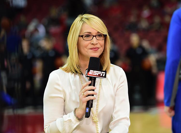 A photo of Doris Burke