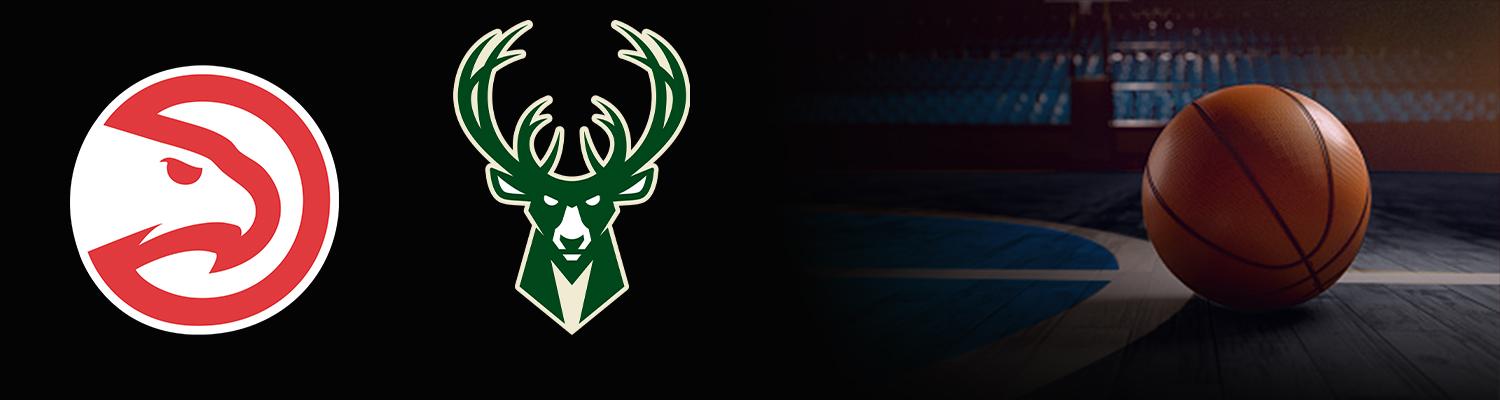 A promotional image for Bucks-Hawks on Sling