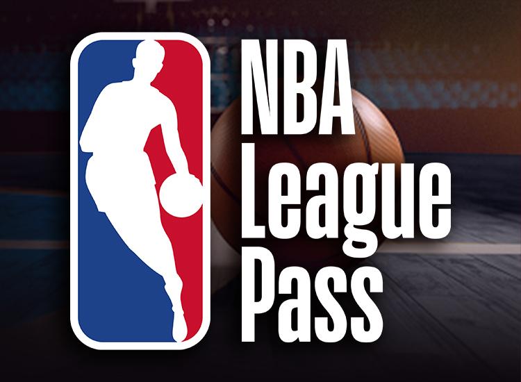 Promotional art for the NBA League Pass