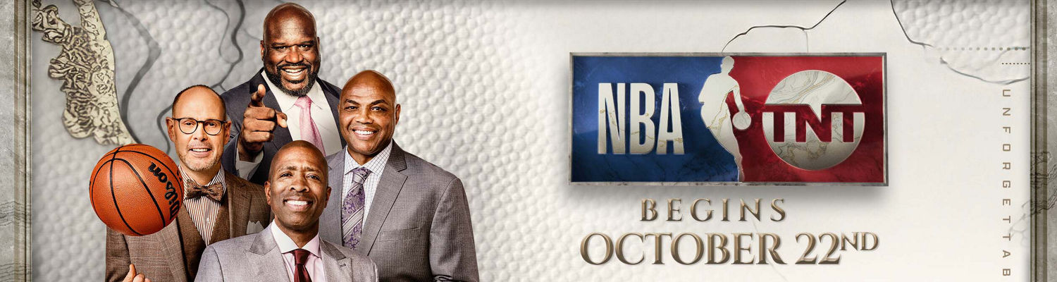 Promotional art for Inside the NBA on TNT