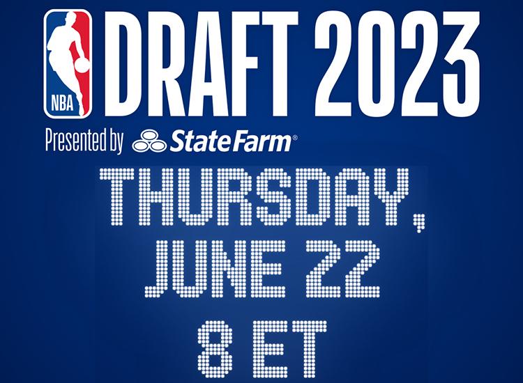 Promotional art for the NBA Draft on ESPN and ABC