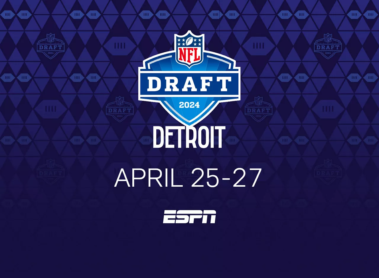 Art for the 2024 NFL Draft on ESPN