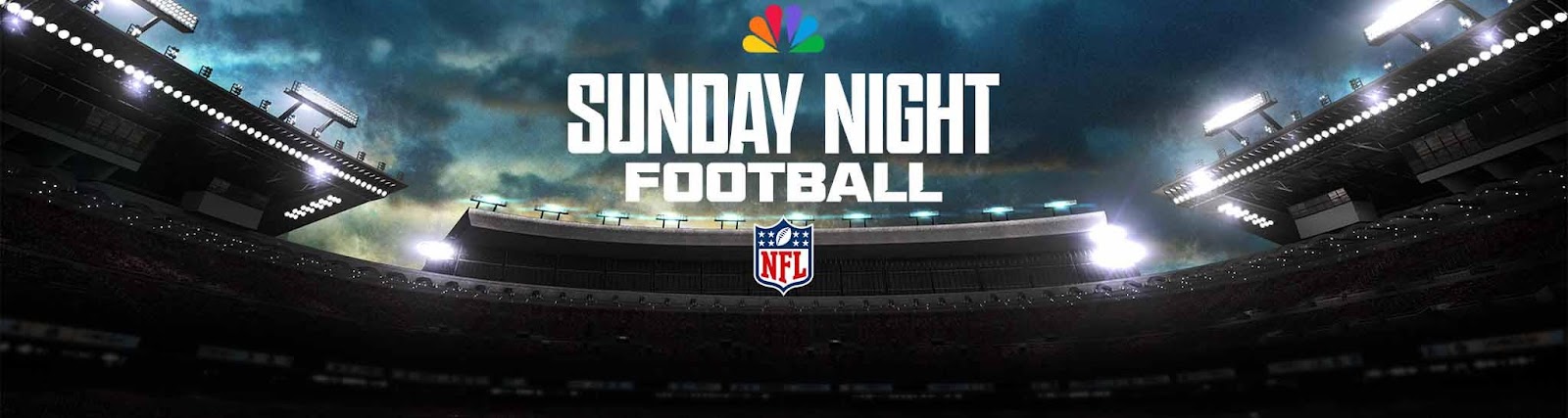 Promotional art for NBC Sunday Night Football