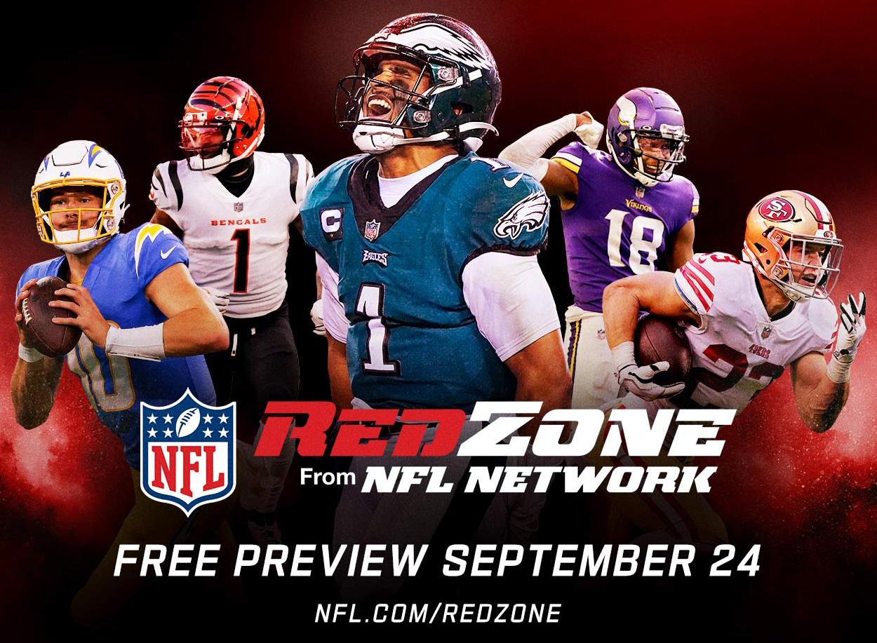 NFL RedZone Free preview art