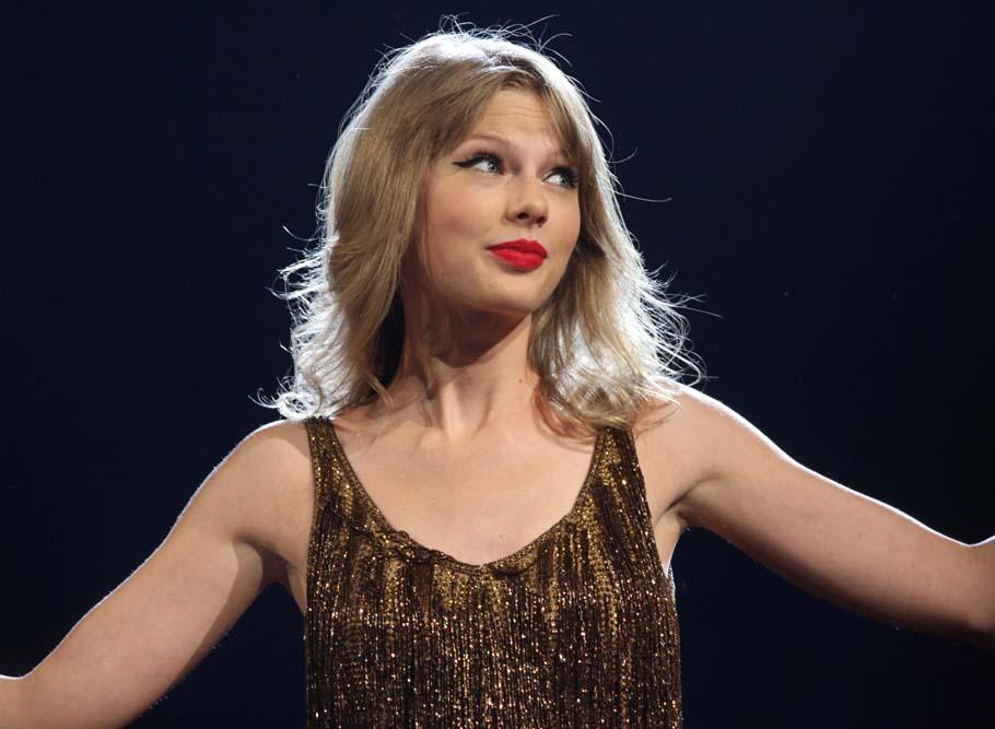 An image of Taylor Swift by Eva Rinaldi courtesy of Wikimedia Commons