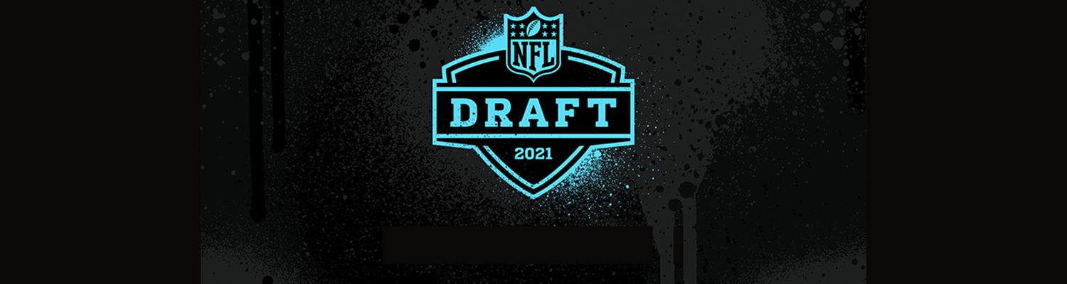 Promotional art for the NFL Draft