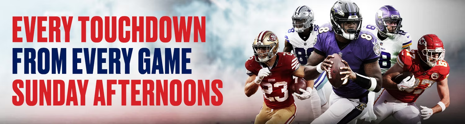 Promotional art for NFL RedZone