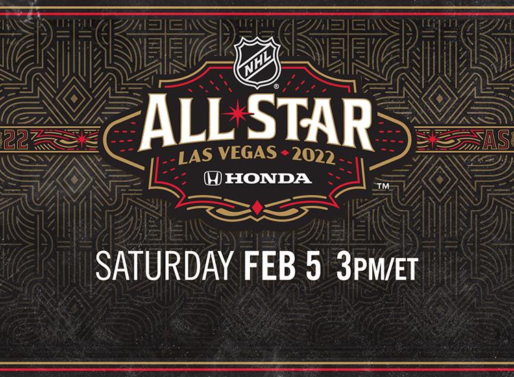 Promotional Art for the NHL All-Star game on ESPN