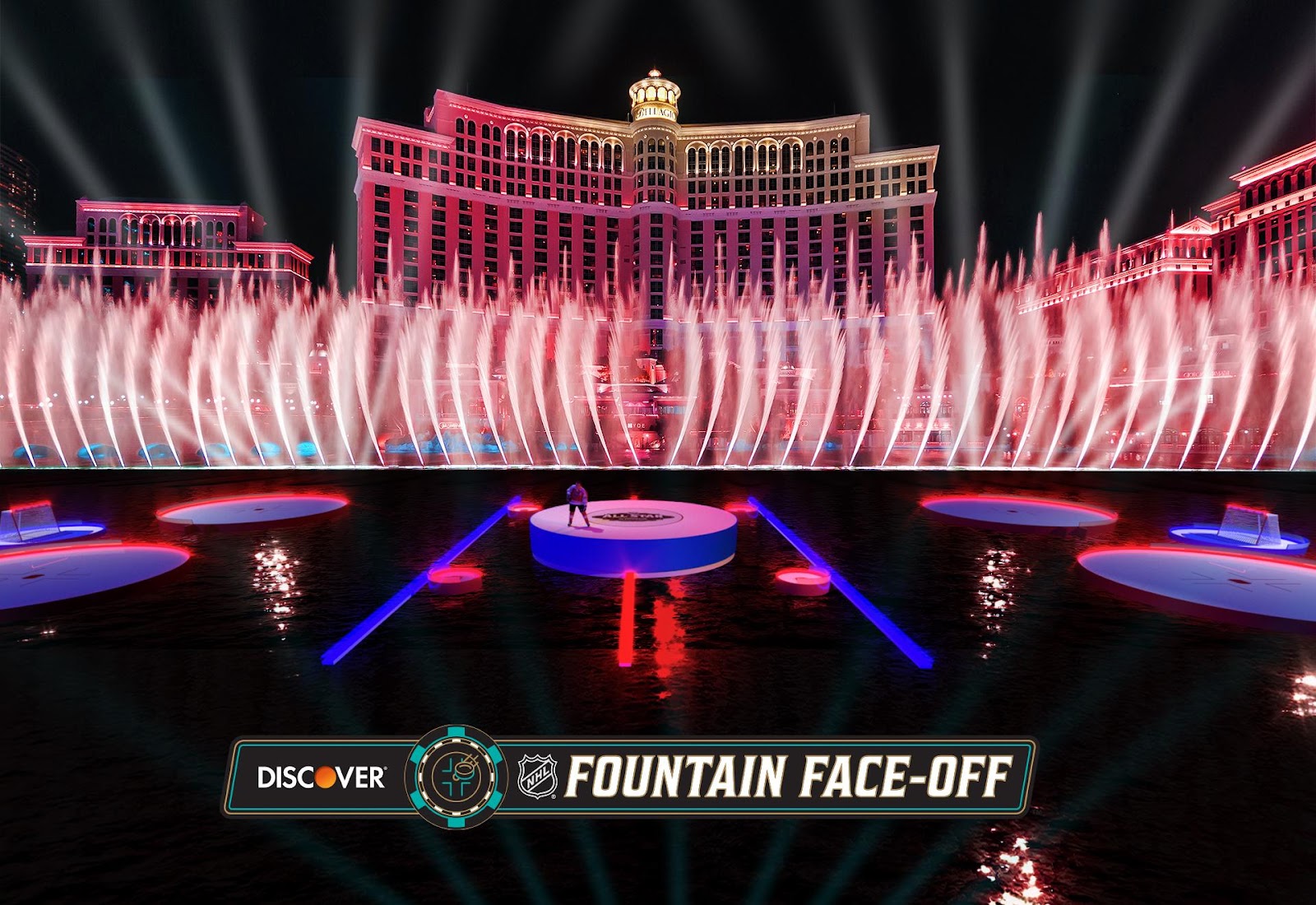 The Fountain Face-Off at the Bellagio