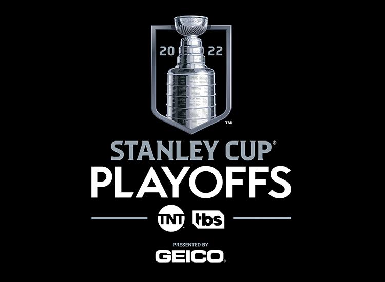 Promotional art for the Stanley Cup Playoffs on TNT and TBS