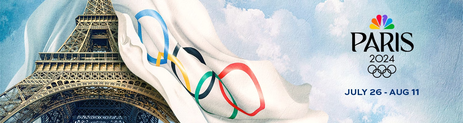 Art for the 2024 Paris Olympics on the networks of NBCUniversal