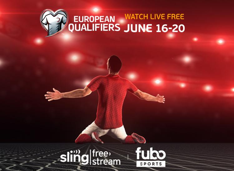 Promotional art for the 2024 UEFA EURO Qualifiers