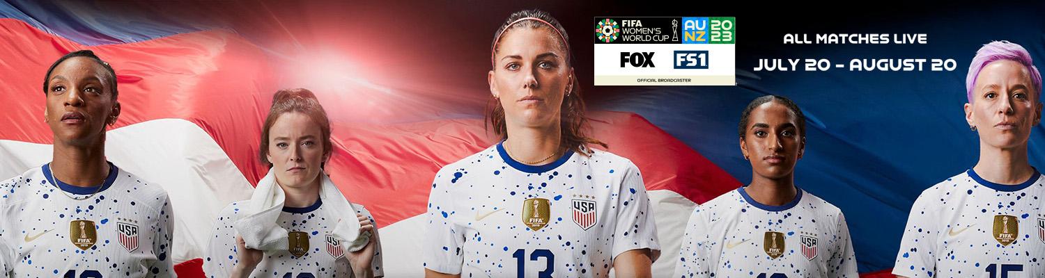 Promotional art for FIFA Women's World Cup 2023™ on FOX