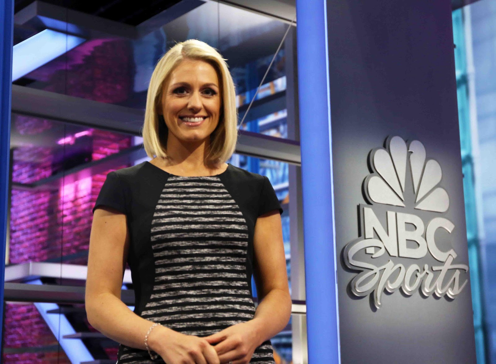 'Premier League Mornings' host Rebecca Lowe