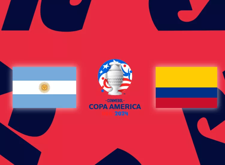 Promotional art for Copa America 2024 on FOX and FS1