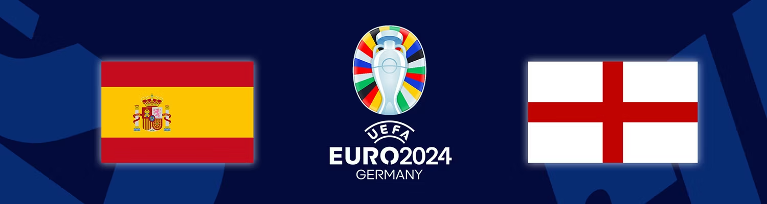 Art for the Euro 2024 Final on Fox