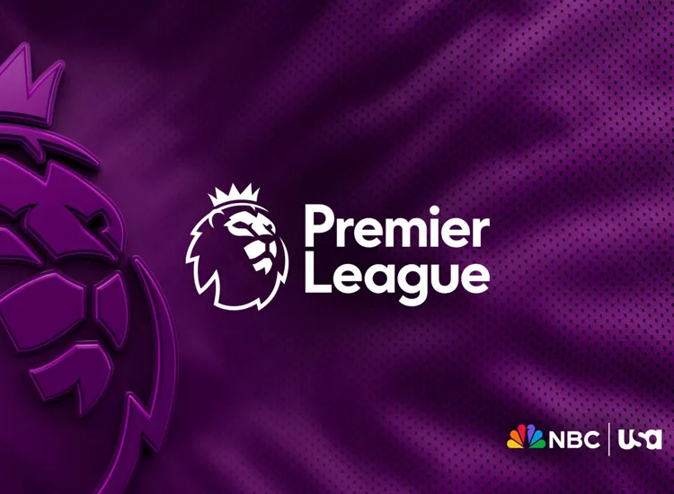 A promotional image for English Premier League