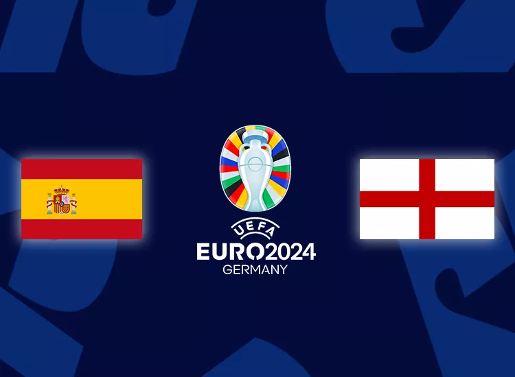 Art for the Euro 2024 Final on Fox