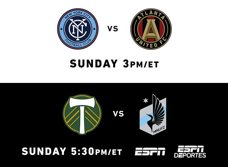 Promotional art for the MLS Cup Playoffs on ESPN