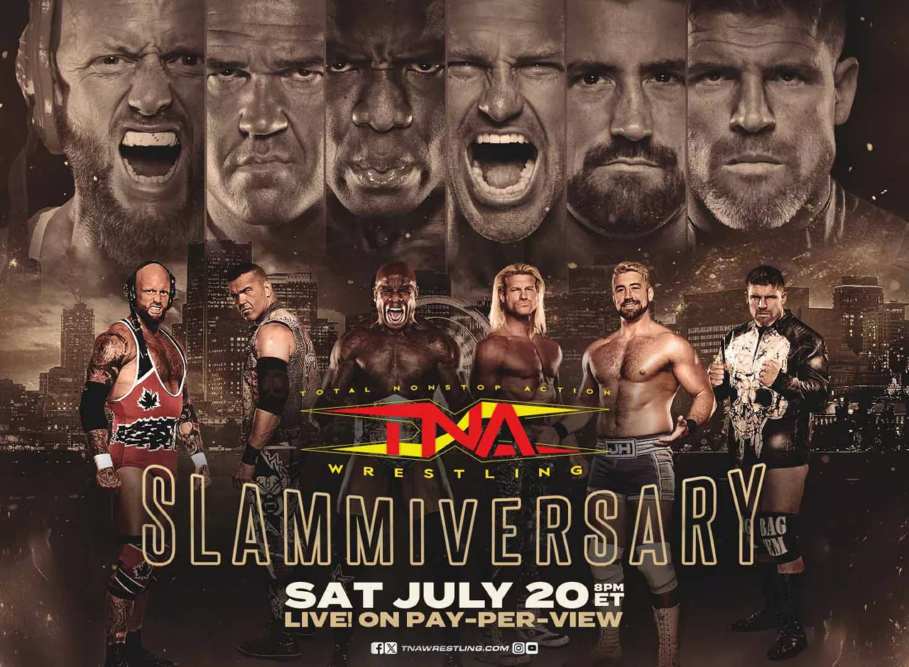 Art for the TNA Slammiversary PPV