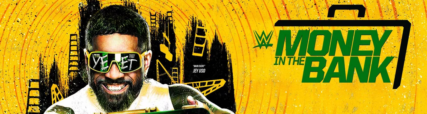 Key art for WWE: Money in the Bank 2024