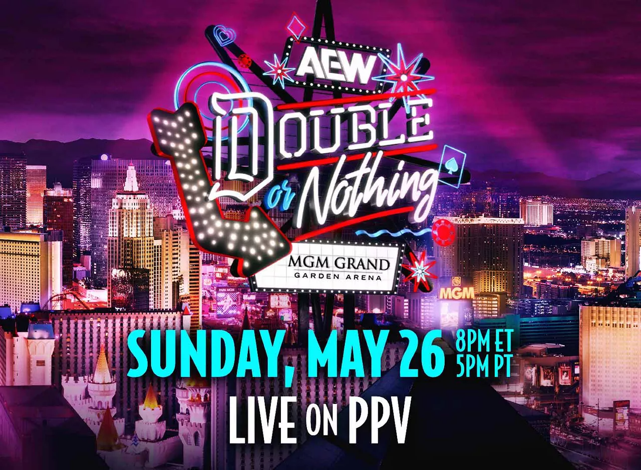 Art for AEW Double or Nothing PPV