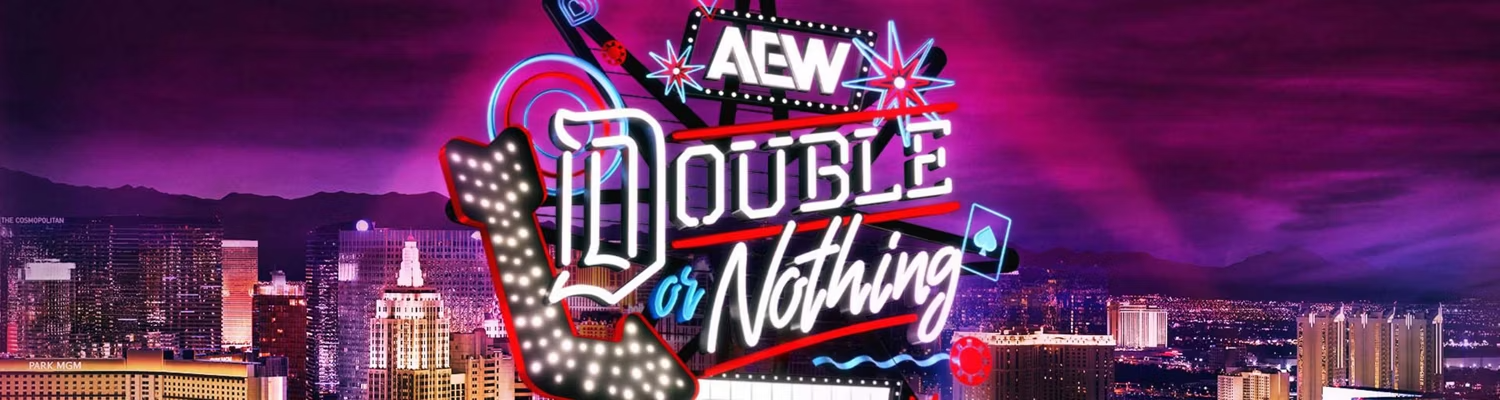 Art for AEW Double or Nothing PPV